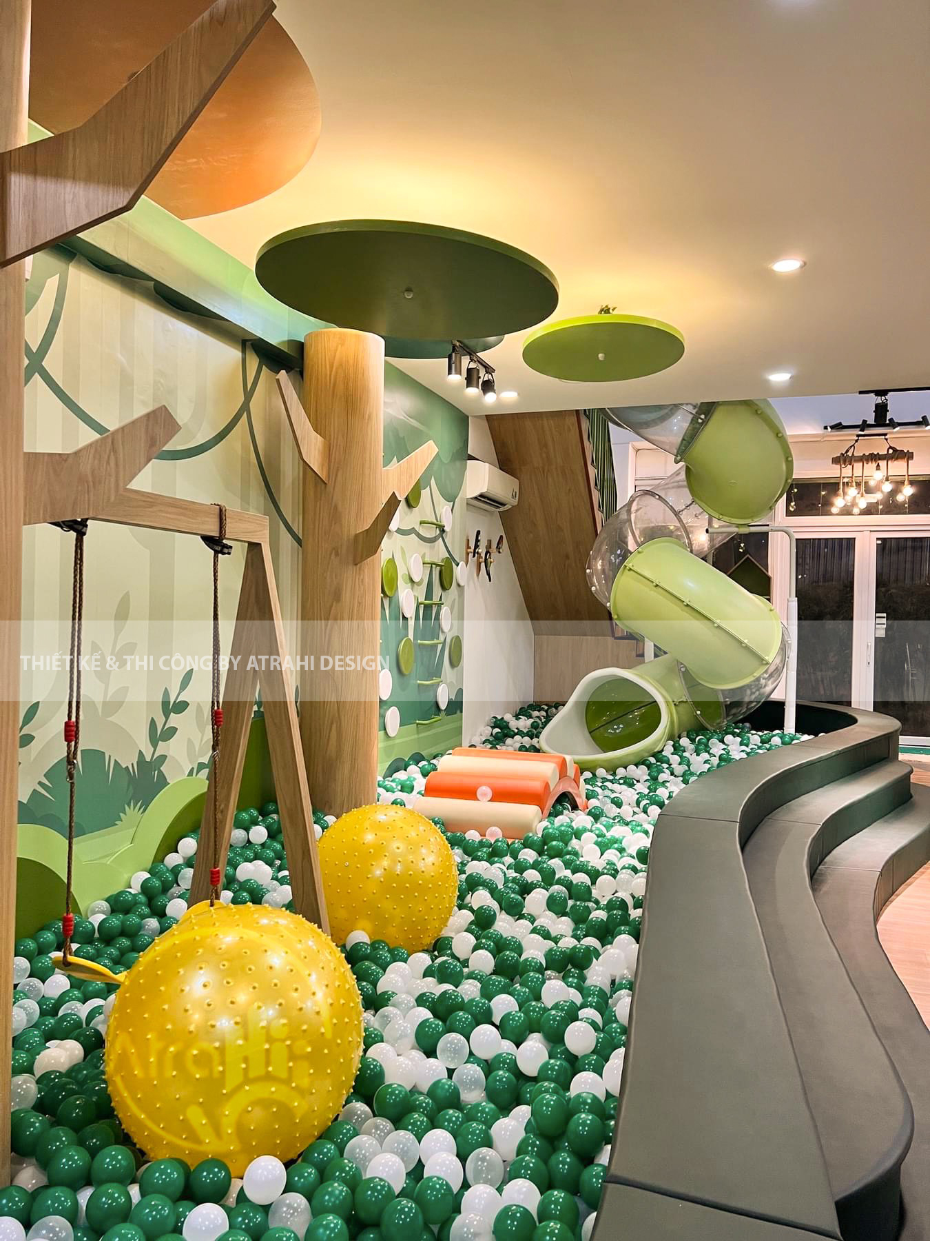 Khu vui chơi tại quận 9 – Lapin Kids Cafe do Atrahi Design thực hiện