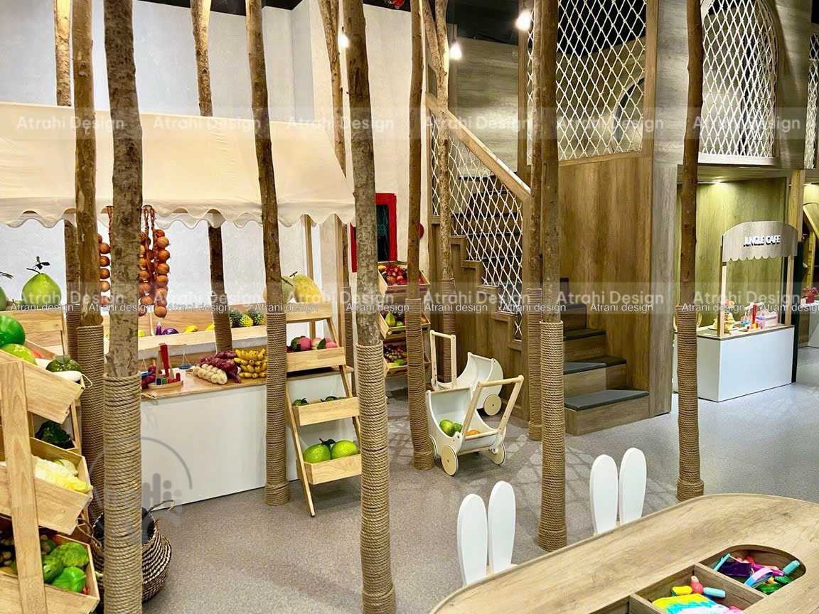 Jungle Family & Kids Cafe – Nhà hàng & Khu vui chơi trẻ em cho gia đình