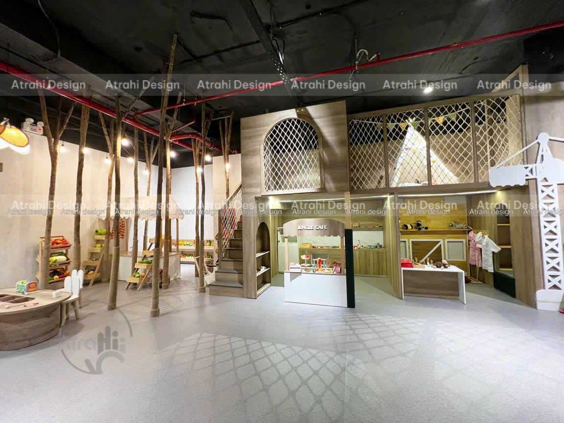 Jungle Family & Kids Cafe – Nhà hàng & Khu vui chơi trẻ em cho gia đình