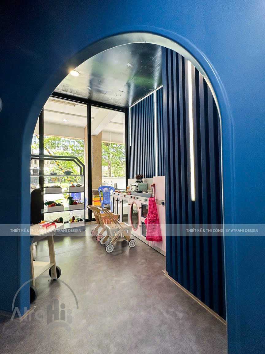 Atrahi Kidsplay & Legend Art – Khu vui chơi trẻ em trong nhà giàu tính nghệ thuật