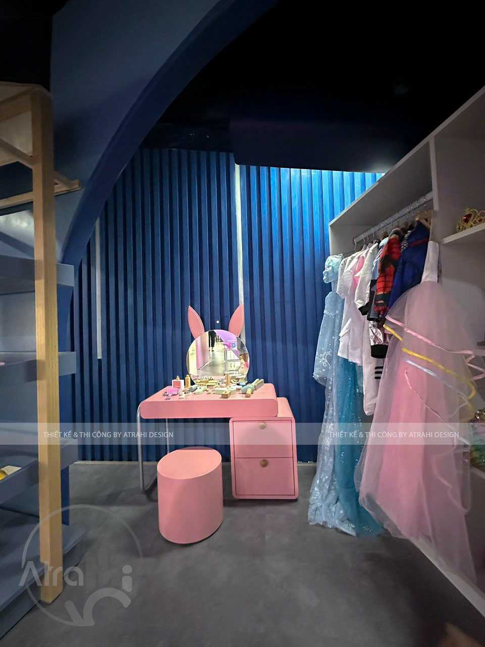 Atrahi Kidsplay & Legend Art – Khu vui chơi trẻ em trong nhà giàu tính nghệ thuật