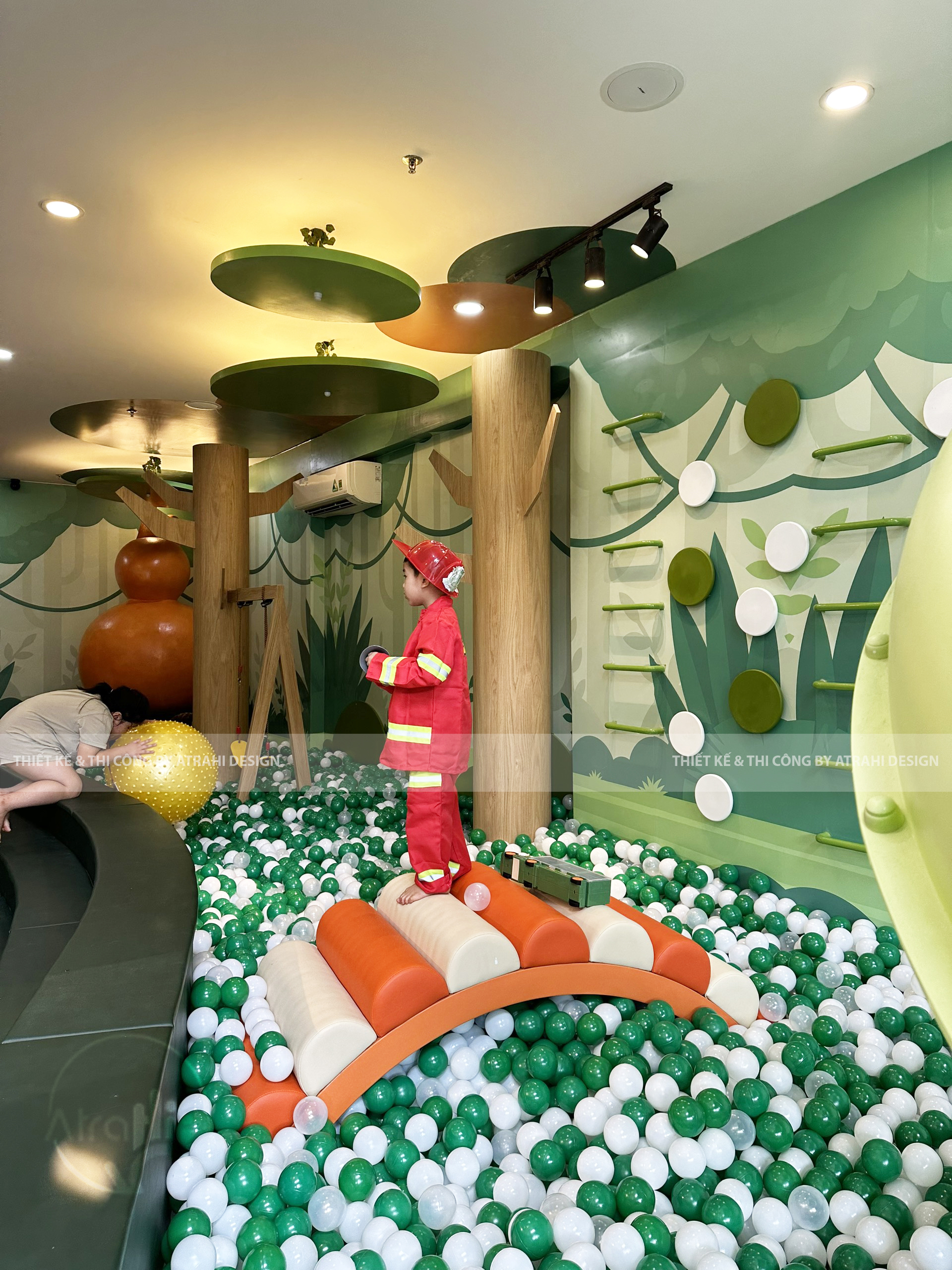 Khu vui chơi tại quận 9 – Lapin Kids Cafe do Atrahi Design thực hiện