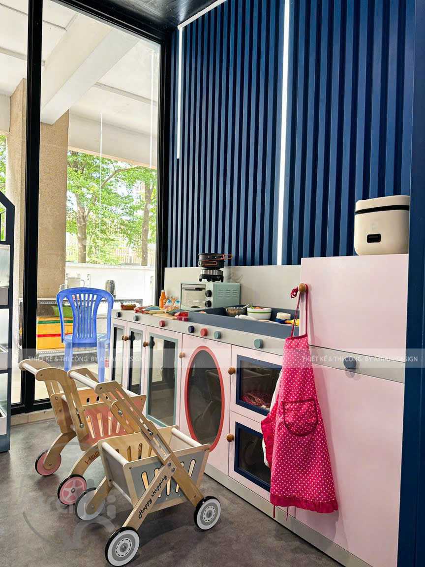 Atrahi Kidsplay & Legend Art – Khu vui chơi trẻ em trong nhà giàu tính nghệ thuật