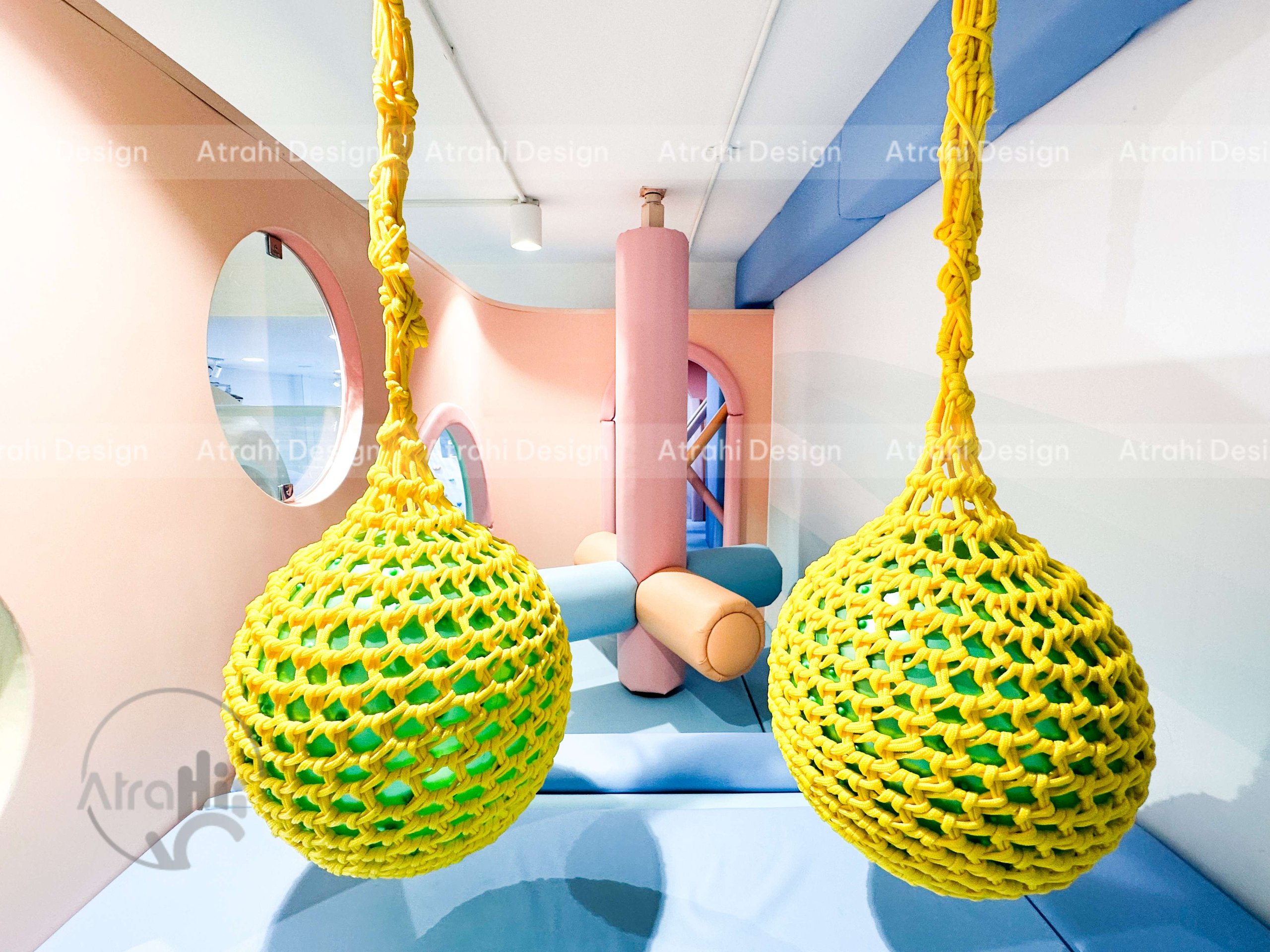 Thiết kế kids cafe trọn gói TiGold Kids Cafe – Không gian đại dương sáng tạo tại Gò Vấp