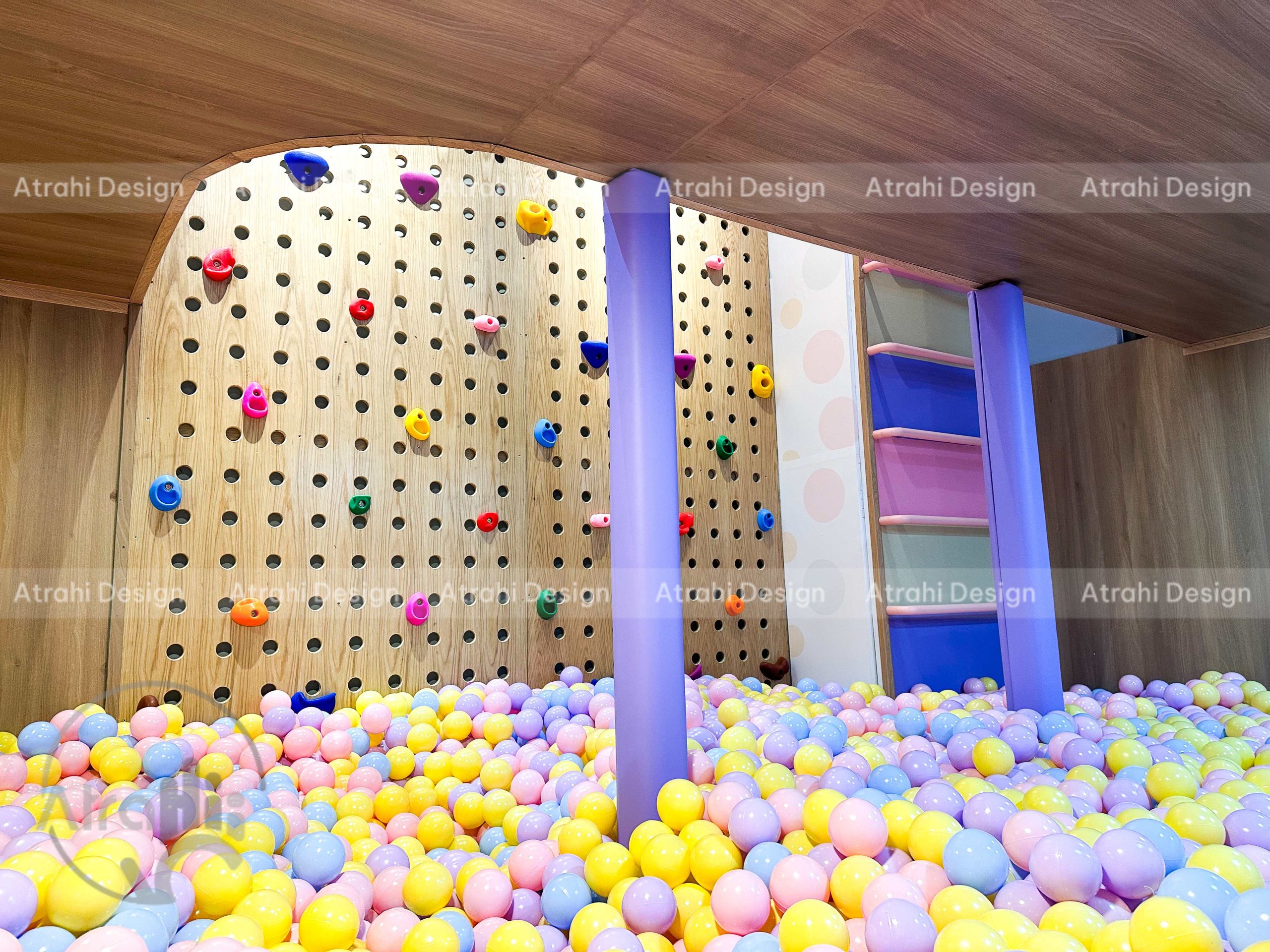 Thiết kế khu vui chơi trẻ em chủ đề mèo – Meow Meow Kids Cafe Quận 4