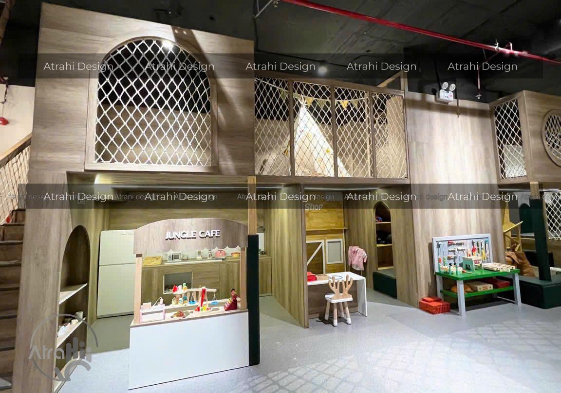 Jungle Family & Kids Cafe – Nhà hàng & Khu vui chơi trẻ em cho gia đình