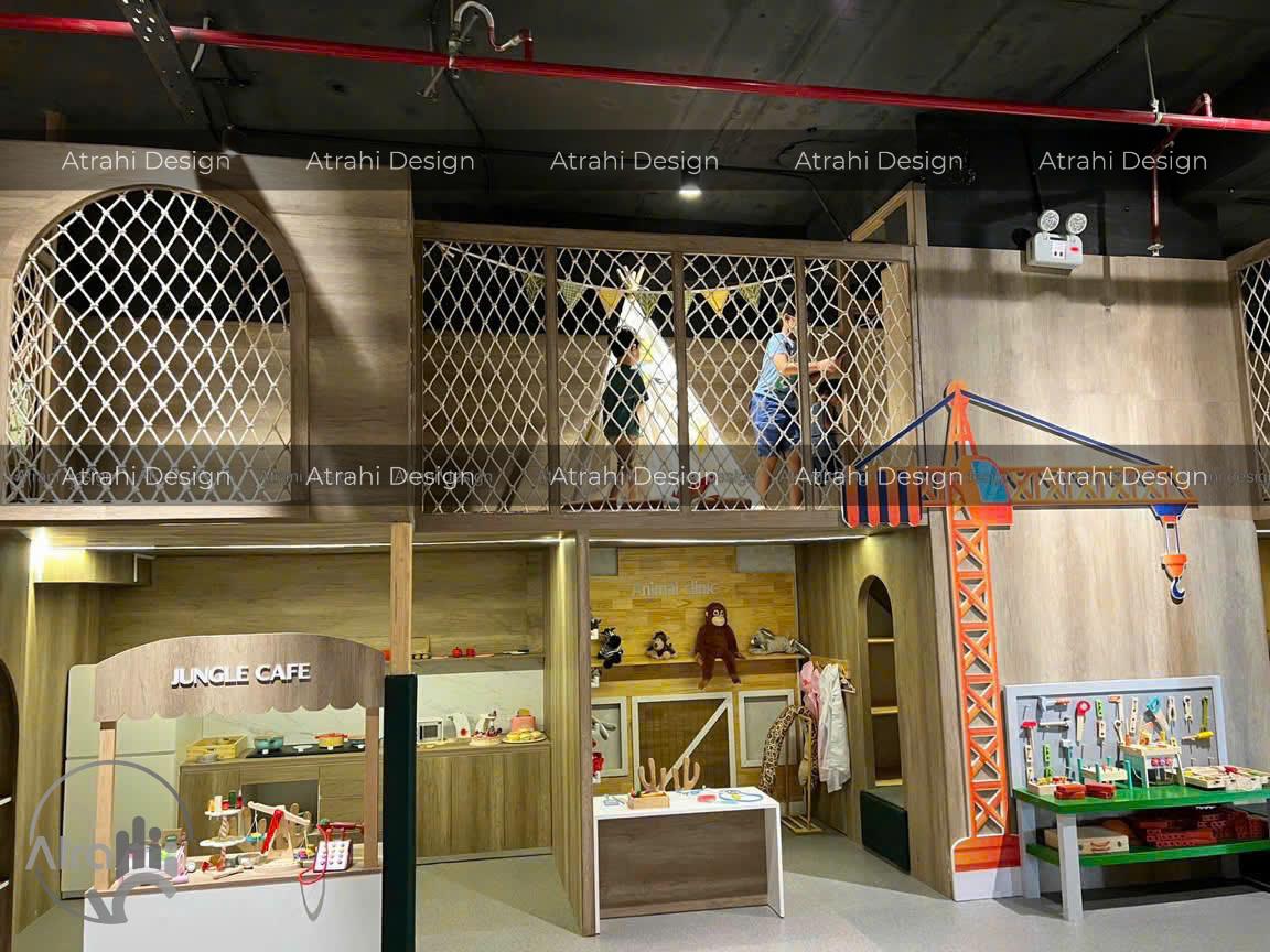 Jungle Family & Kids Cafe – Nhà hàng & Khu vui chơi trẻ em cho gia đình