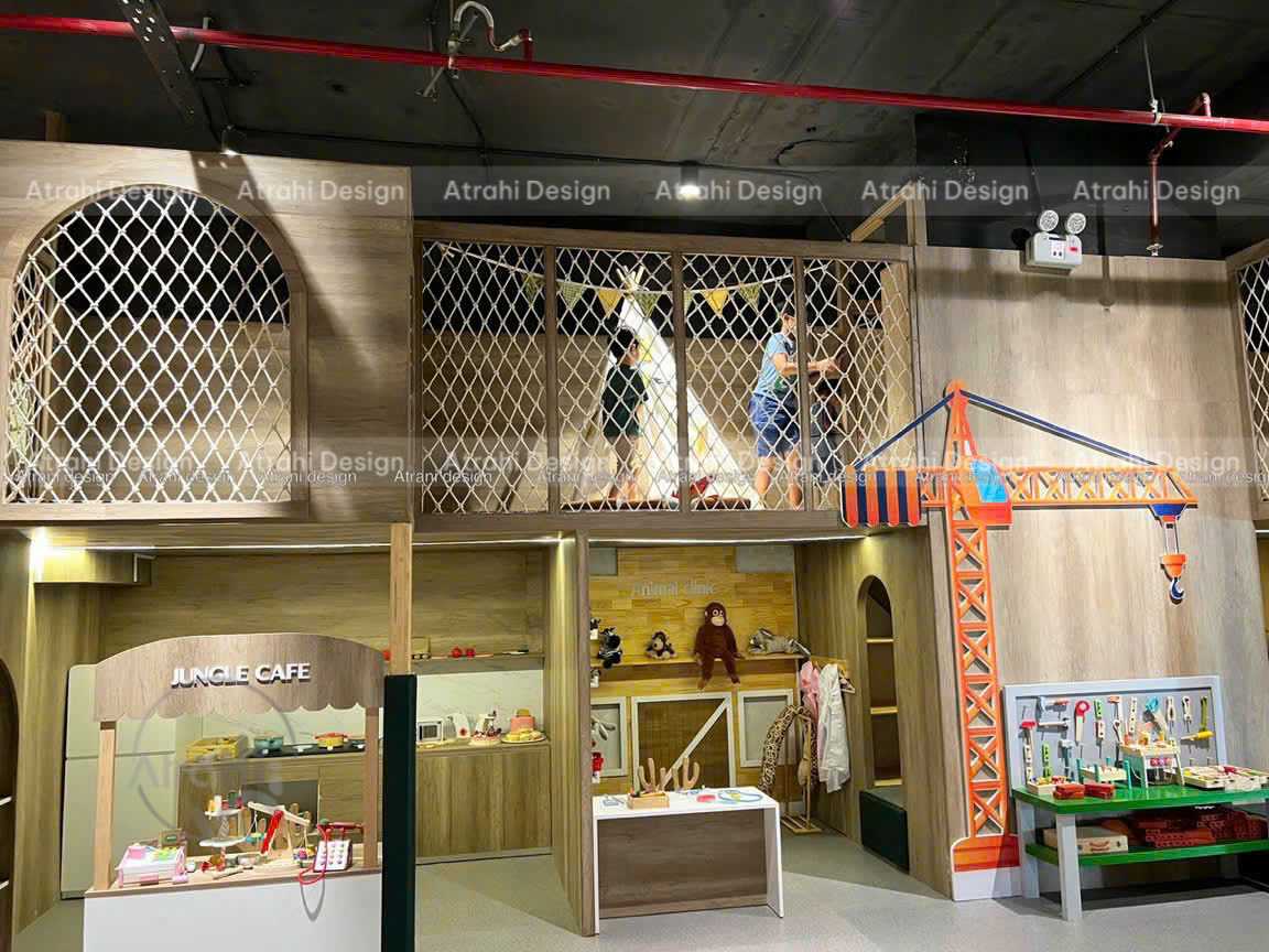 Jungle Family & Kids Cafe – Nhà hàng & Khu vui chơi trẻ em cho gia đình