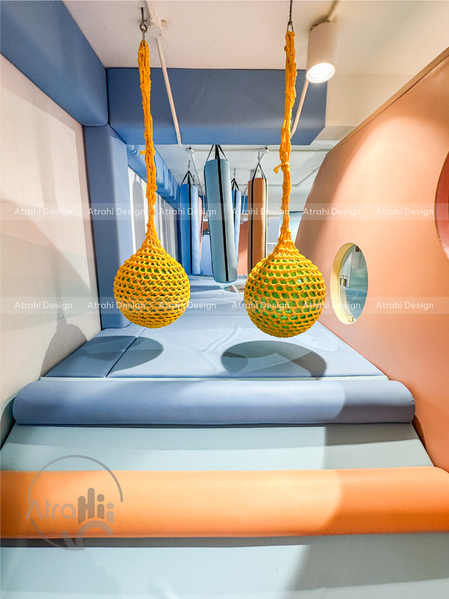 Thiết kế kids cafe trọn gói TiGold Kids Cafe – Không gian đại dương sáng tạo tại Gò Vấp