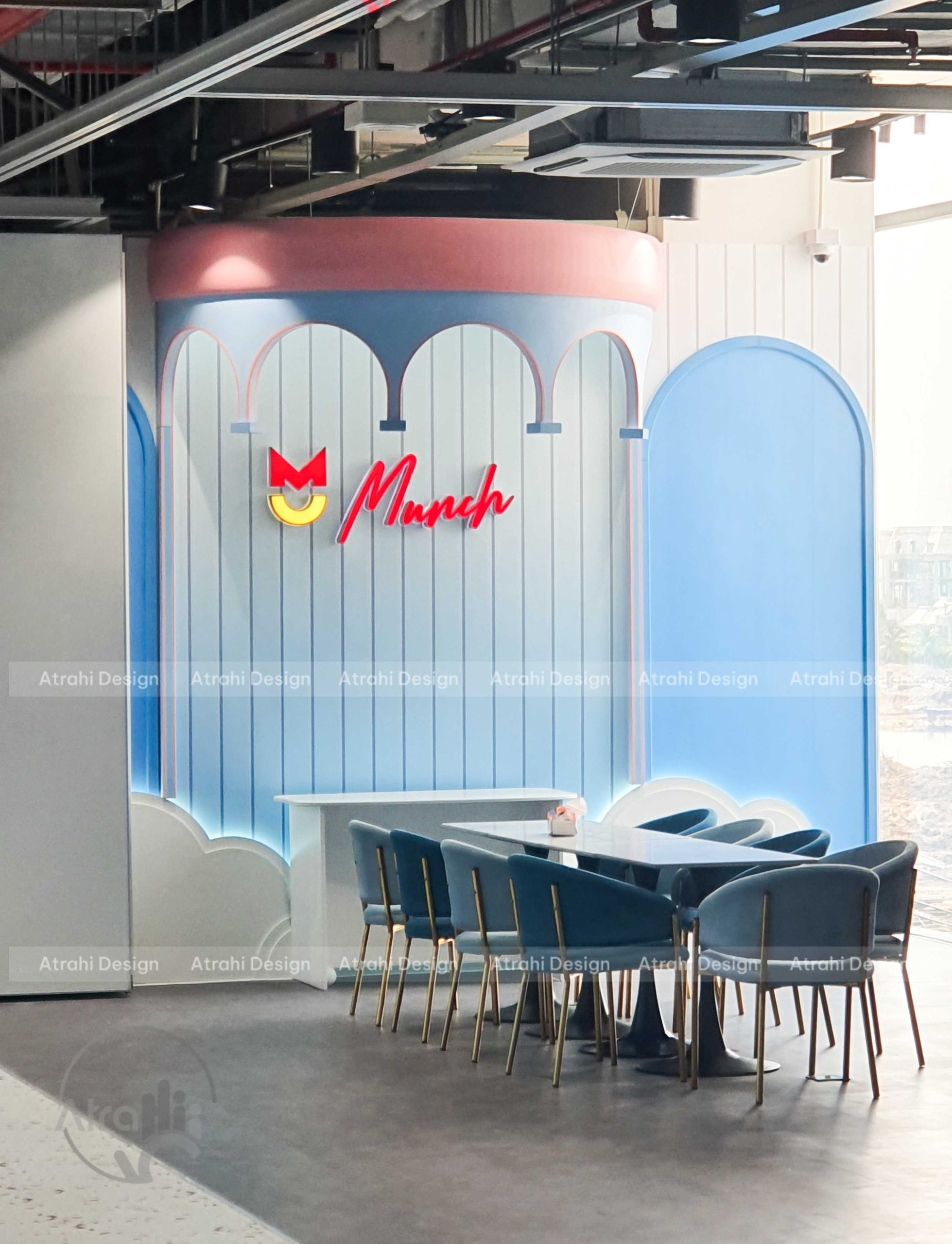 Dự án khu vui chơi trẻ em Kids Camp Plus – Atrahi Design thiết kế & thi công trọn gói