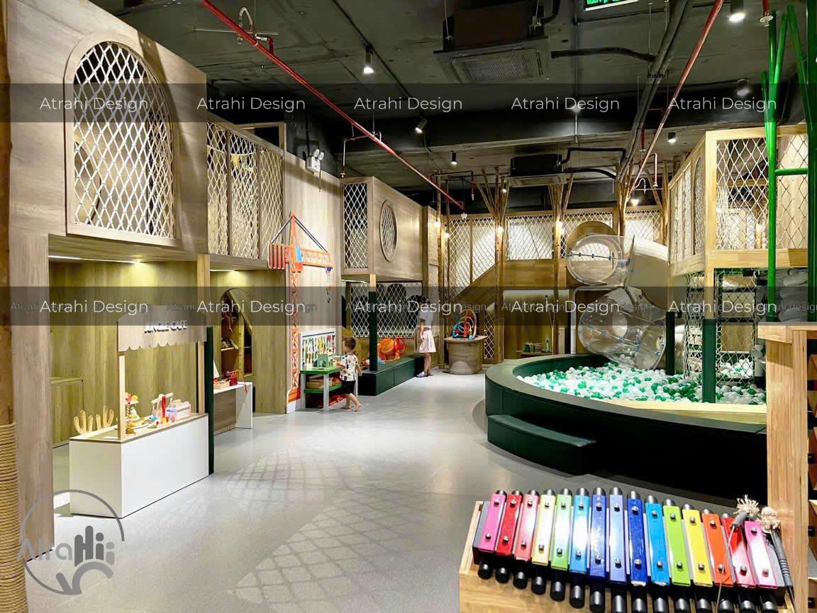 Jungle Family & Kids Cafe – Nhà hàng & Khu vui chơi trẻ em cho gia đình