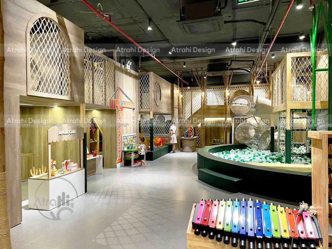 Jungle Family & Kids Cafe – Nhà hàng & Khu vui chơi trẻ em cho gia đình