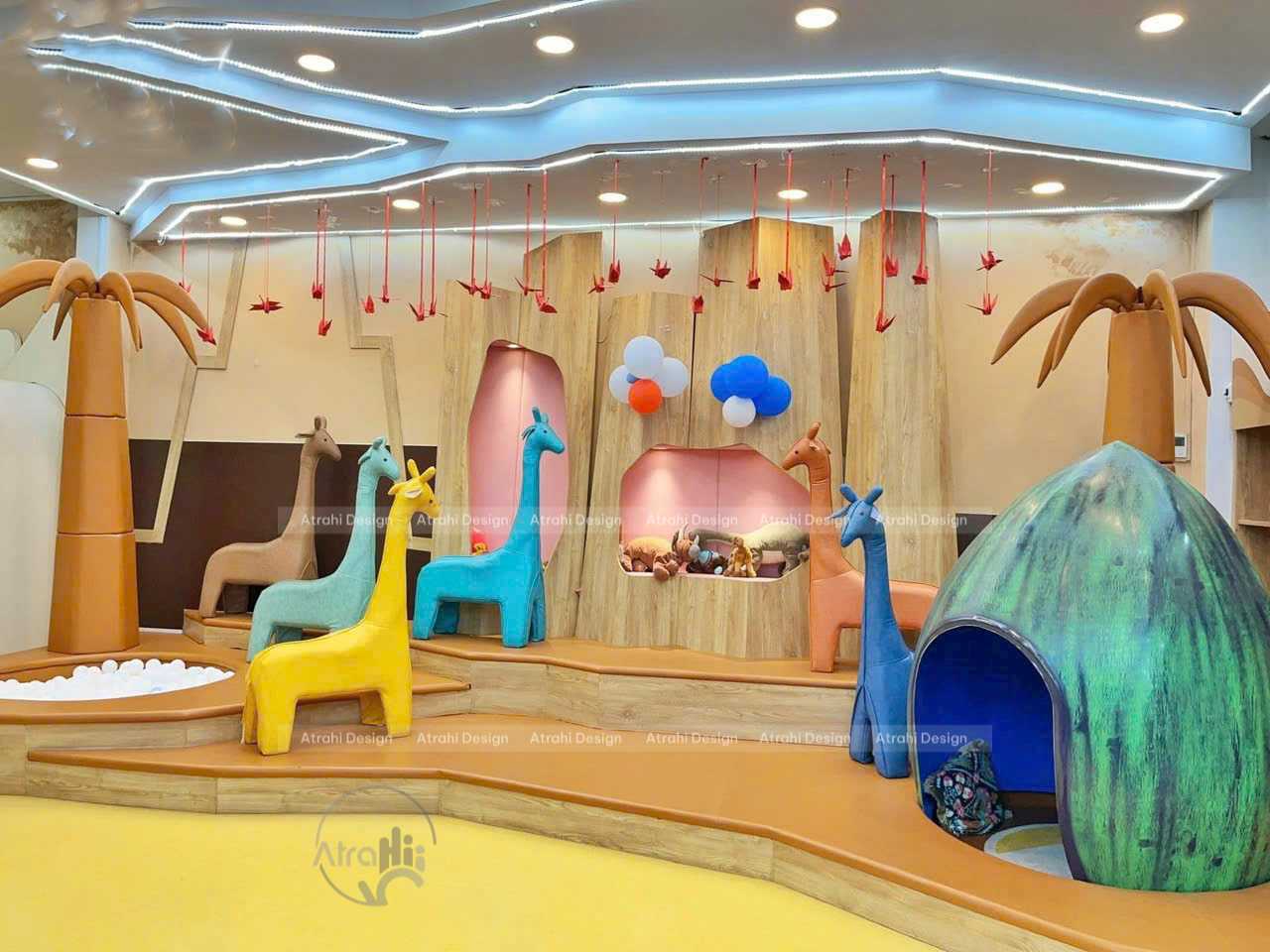 Trường Mầm Non Hooray – Dự Án Trường Mầm Non Quận 3 Được Thiết Kế & Thi Công Bởi Atrahi Design