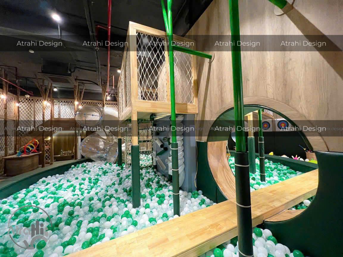 Jungle Family & Kids Cafe – Nhà hàng & Khu vui chơi trẻ em cho gia đình