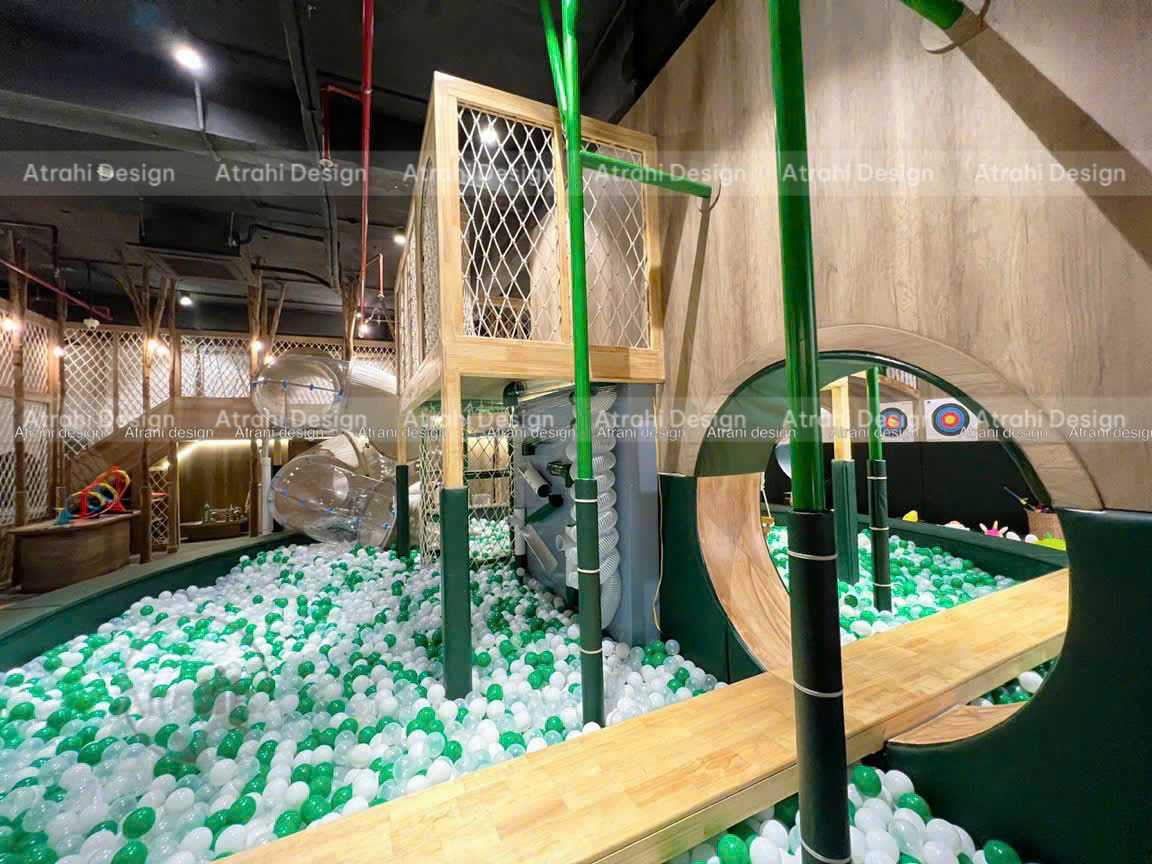 Jungle Family & Kids Cafe – Nhà hàng & Khu vui chơi trẻ em cho gia đình