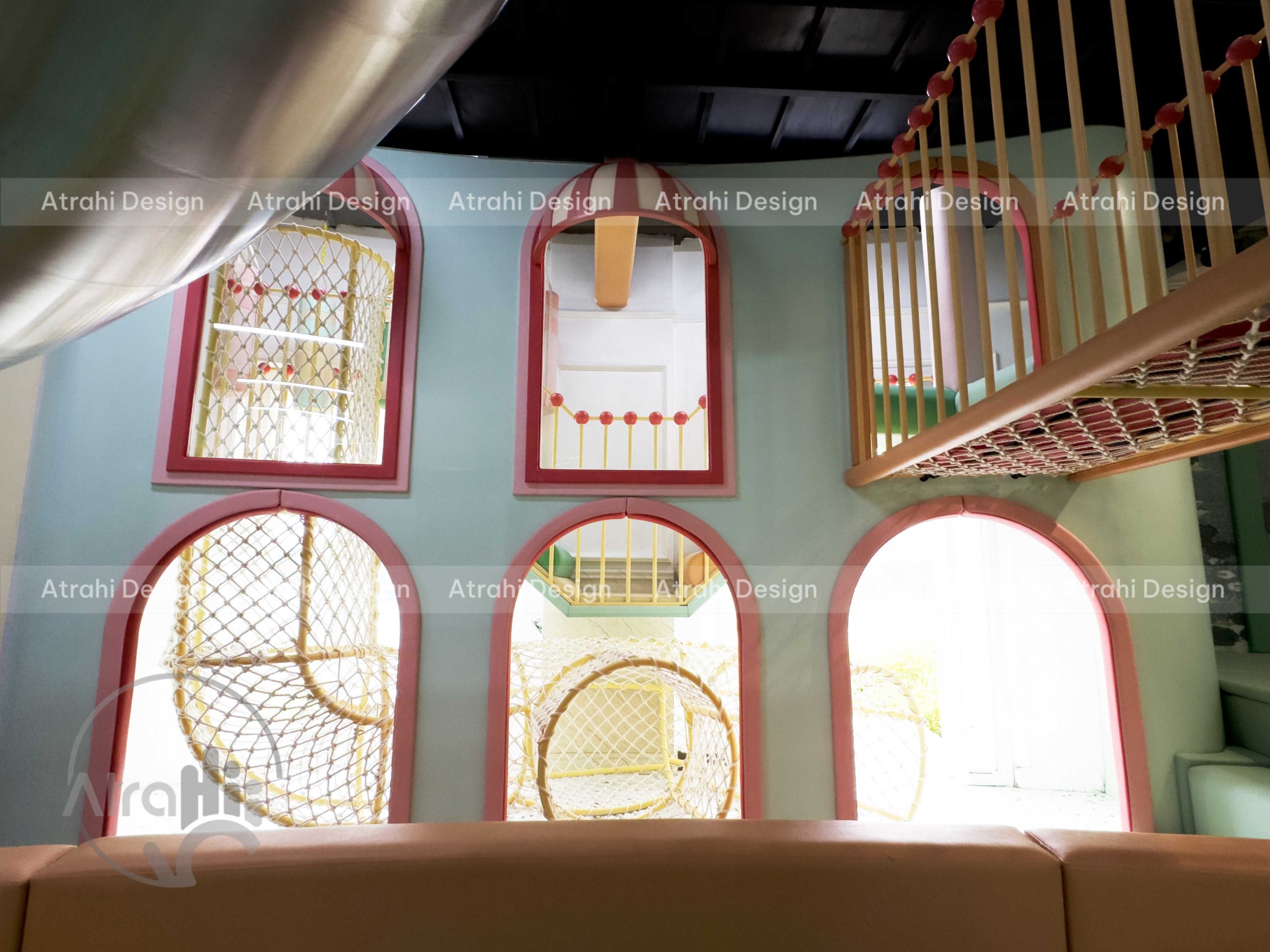 Thiết kế khu vui chơi đẹp – Dự án khu vui chơi Ngọc Phát Kidsplay Café