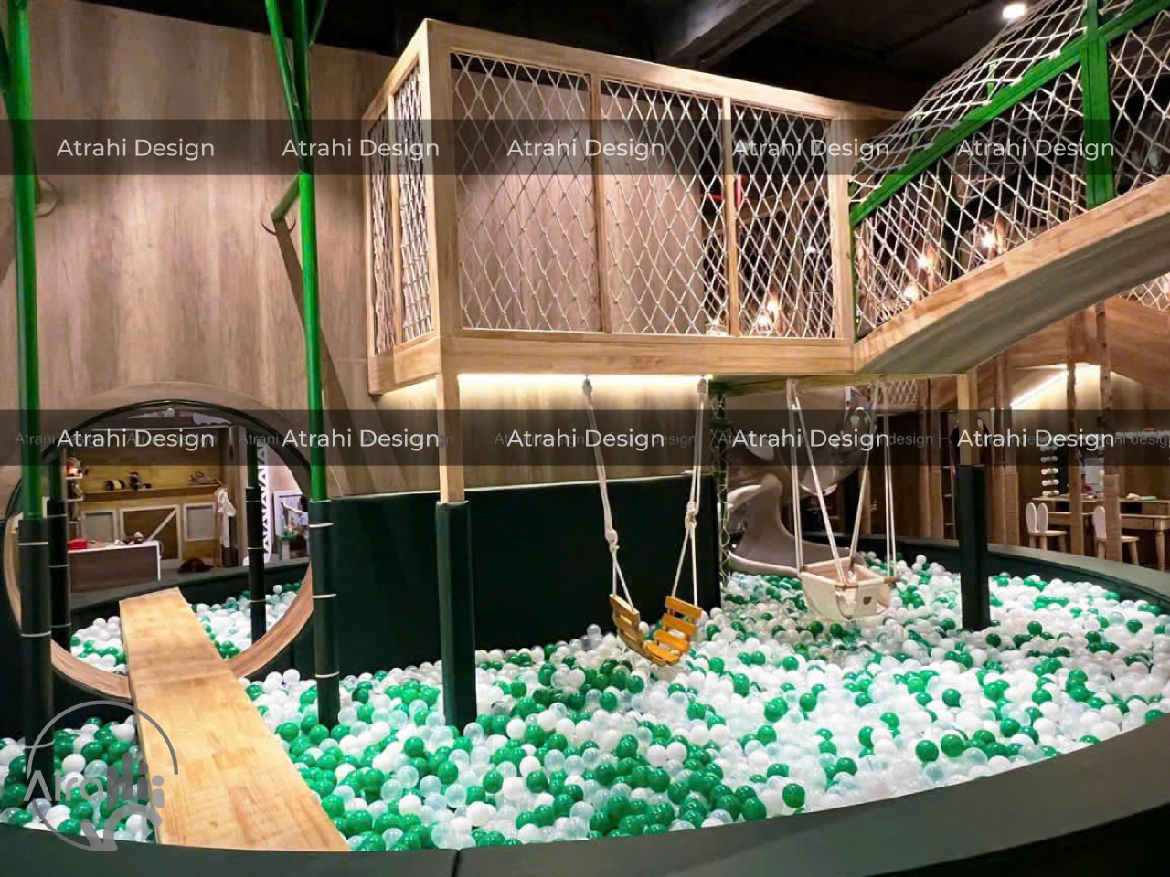 Jungle Family & Kids Cafe – Nhà hàng & Khu vui chơi trẻ em cho gia đình