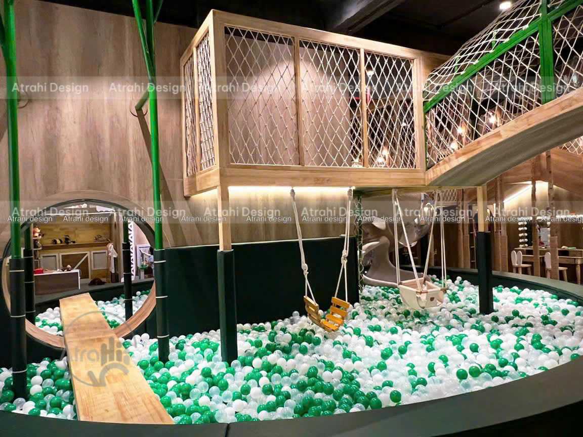 Jungle Family & Kids Cafe – Nhà hàng & Khu vui chơi trẻ em cho gia đình