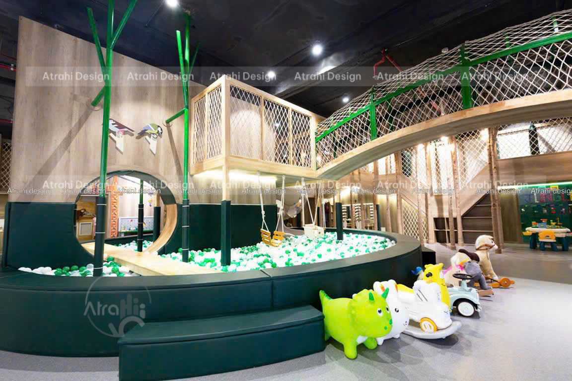Jungle Family & Kids Cafe – Nhà hàng & Khu vui chơi trẻ em cho gia đình