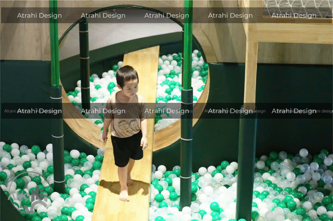 Jungle Family & Kids Cafe – Nhà hàng & Khu vui chơi trẻ em cho gia đình