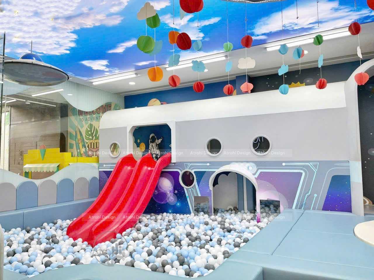 Trường Mầm Non Hooray – Dự Án Trường Mầm Non Quận 3 Được Thiết Kế & Thi Công Bởi Atrahi Design