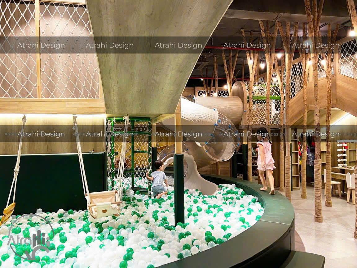 Jungle Family & Kids Cafe – Nhà hàng & Khu vui chơi trẻ em cho gia đình