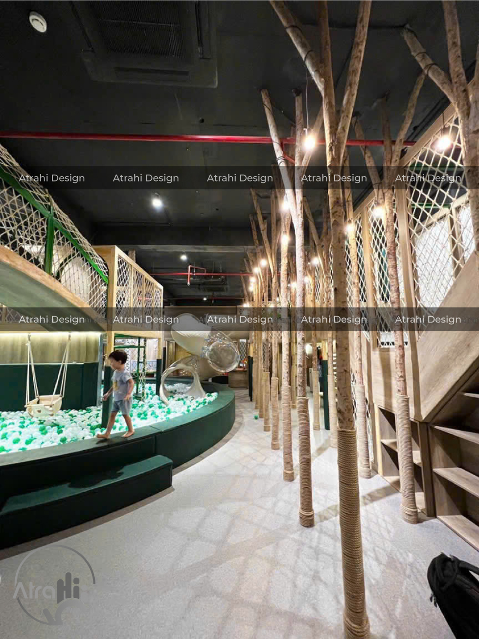 Jungle Family & Kids Cafe – Nhà hàng & Khu vui chơi trẻ em cho gia đình