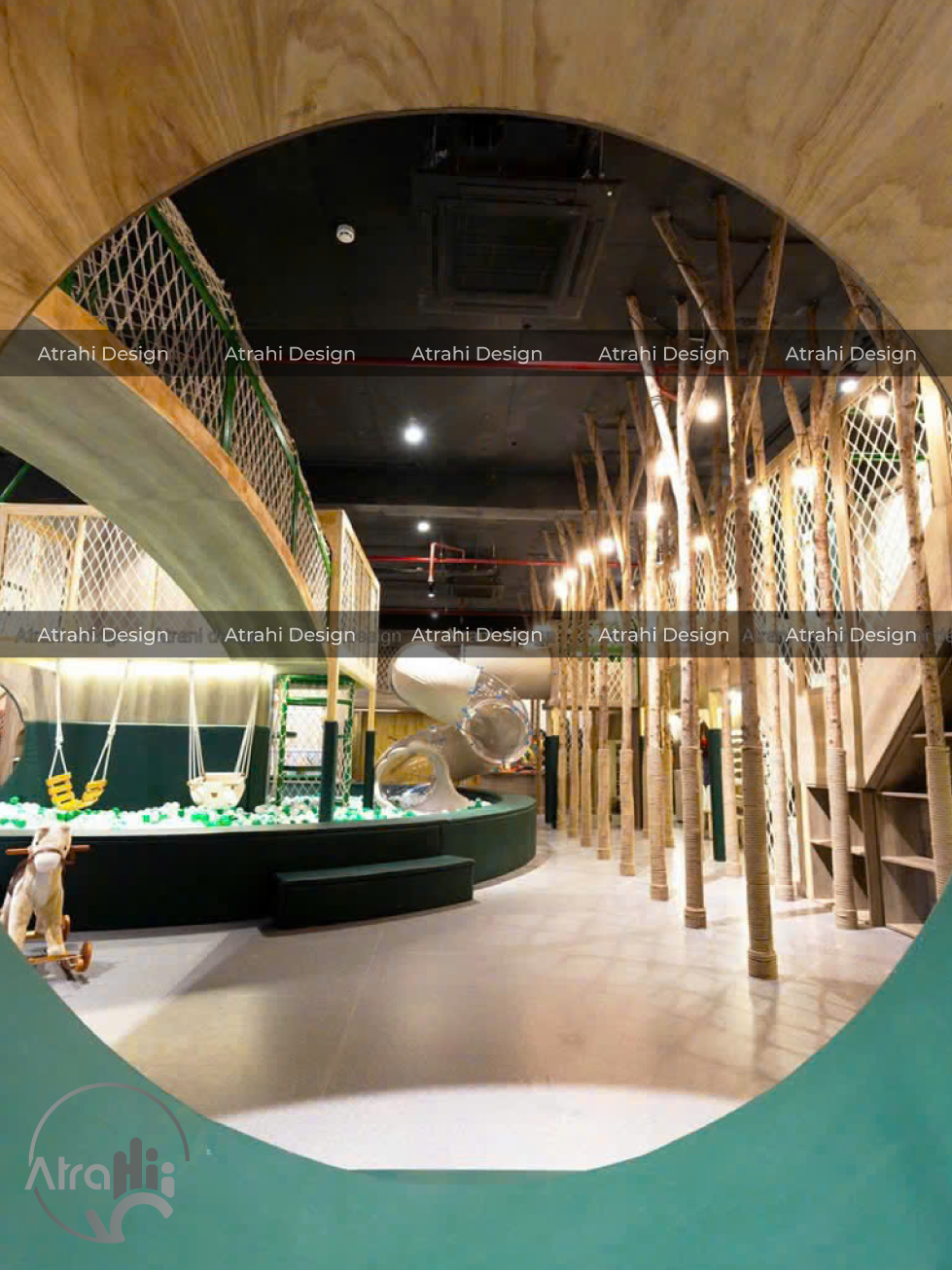 Jungle Family & Kids Cafe – Nhà hàng & Khu vui chơi trẻ em cho gia đình