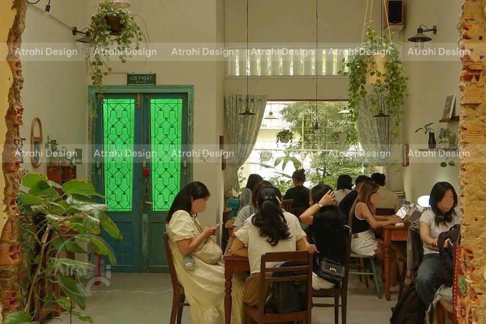 Thiết kế nhà hàng vintage Haru Cottage – Không gian hoài niệm giữa lòng Bình Thạnh