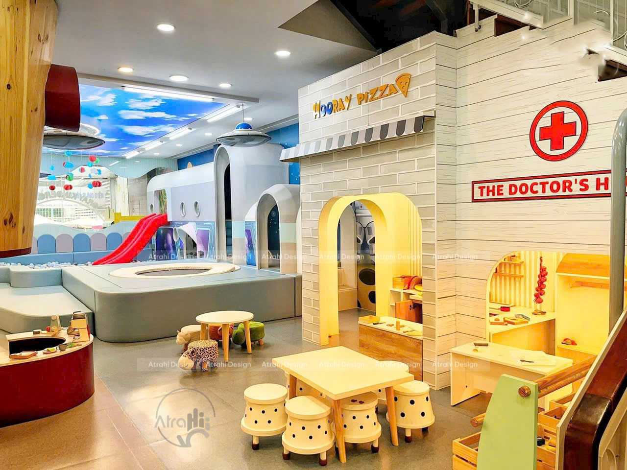 Trường Mầm Non Hooray – Dự Án Trường Mầm Non Quận 3 Được Thiết Kế & Thi Công Bởi Atrahi Design
