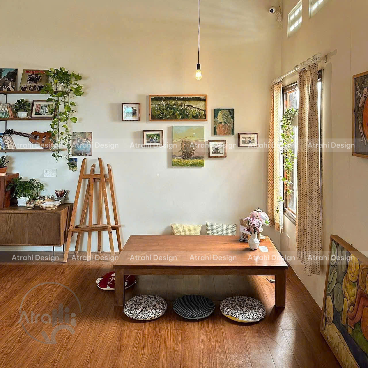 Thiết kế nhà hàng vintage Haru Cottage – Không gian hoài niệm giữa lòng Bình Thạnh