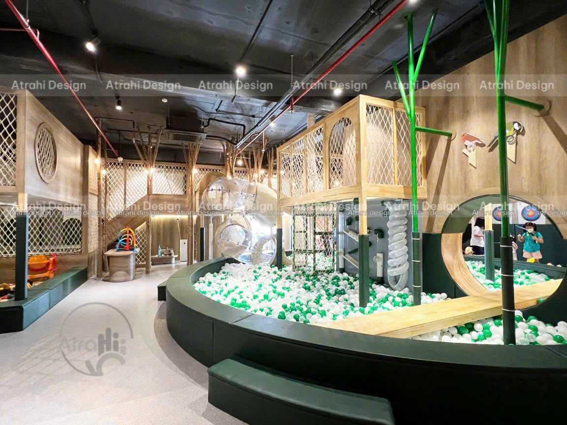 Jungle Family & Kids Cafe – Nhà hàng & Khu vui chơi trẻ em cho gia đình