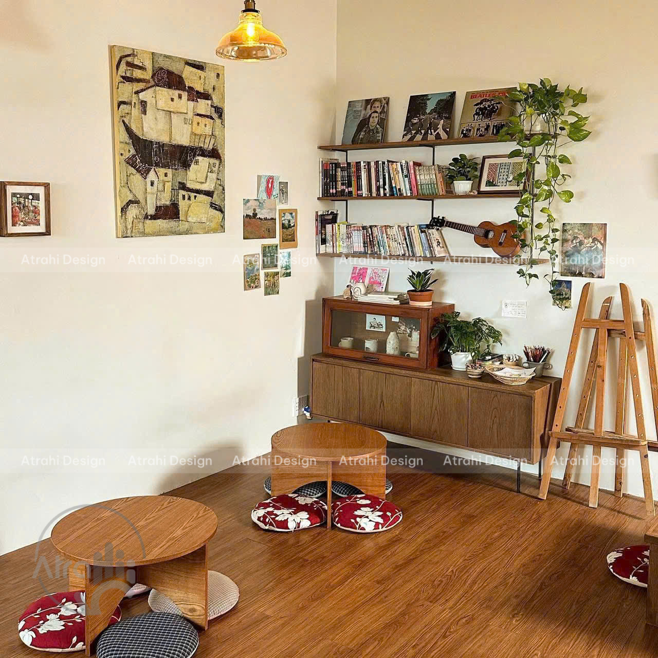 Thiết kế nhà hàng vintage Haru Cottage – Không gian hoài niệm giữa lòng Bình Thạnh