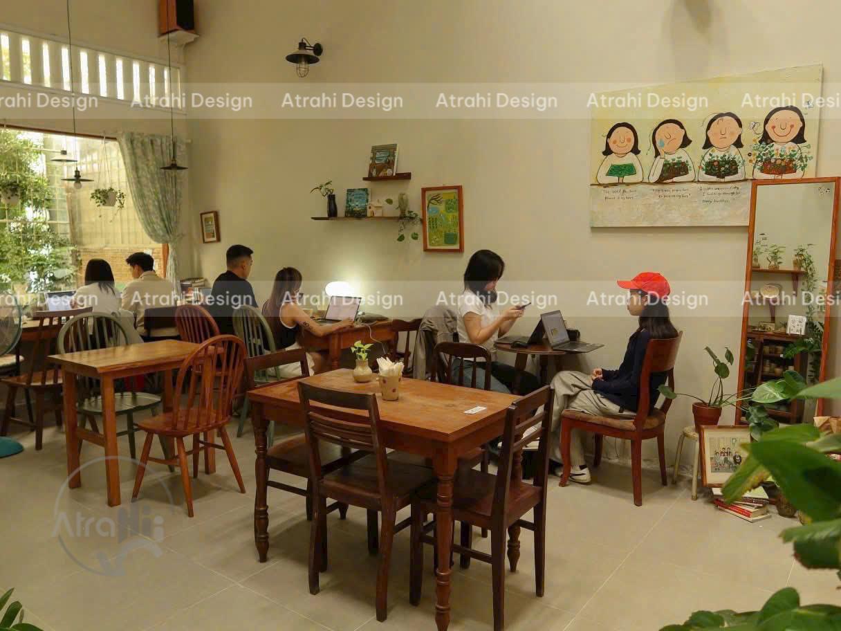 Thiết kế nhà hàng vintage Haru Cottage – Không gian hoài niệm giữa lòng Bình Thạnh