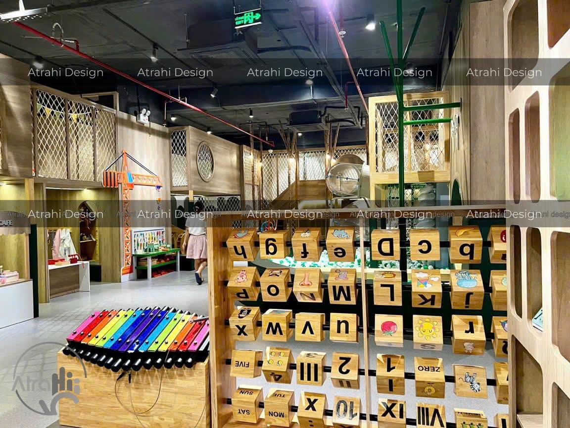 Jungle Family & Kids Cafe – Nhà hàng & Khu vui chơi trẻ em cho gia đình