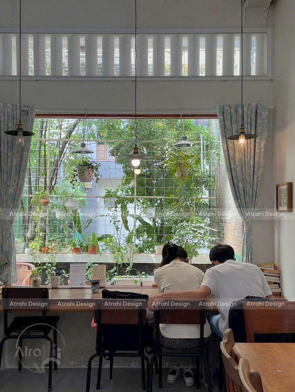 Thiết kế nhà hàng vintage Haru Cottage – Không gian hoài niệm giữa lòng Bình Thạnh