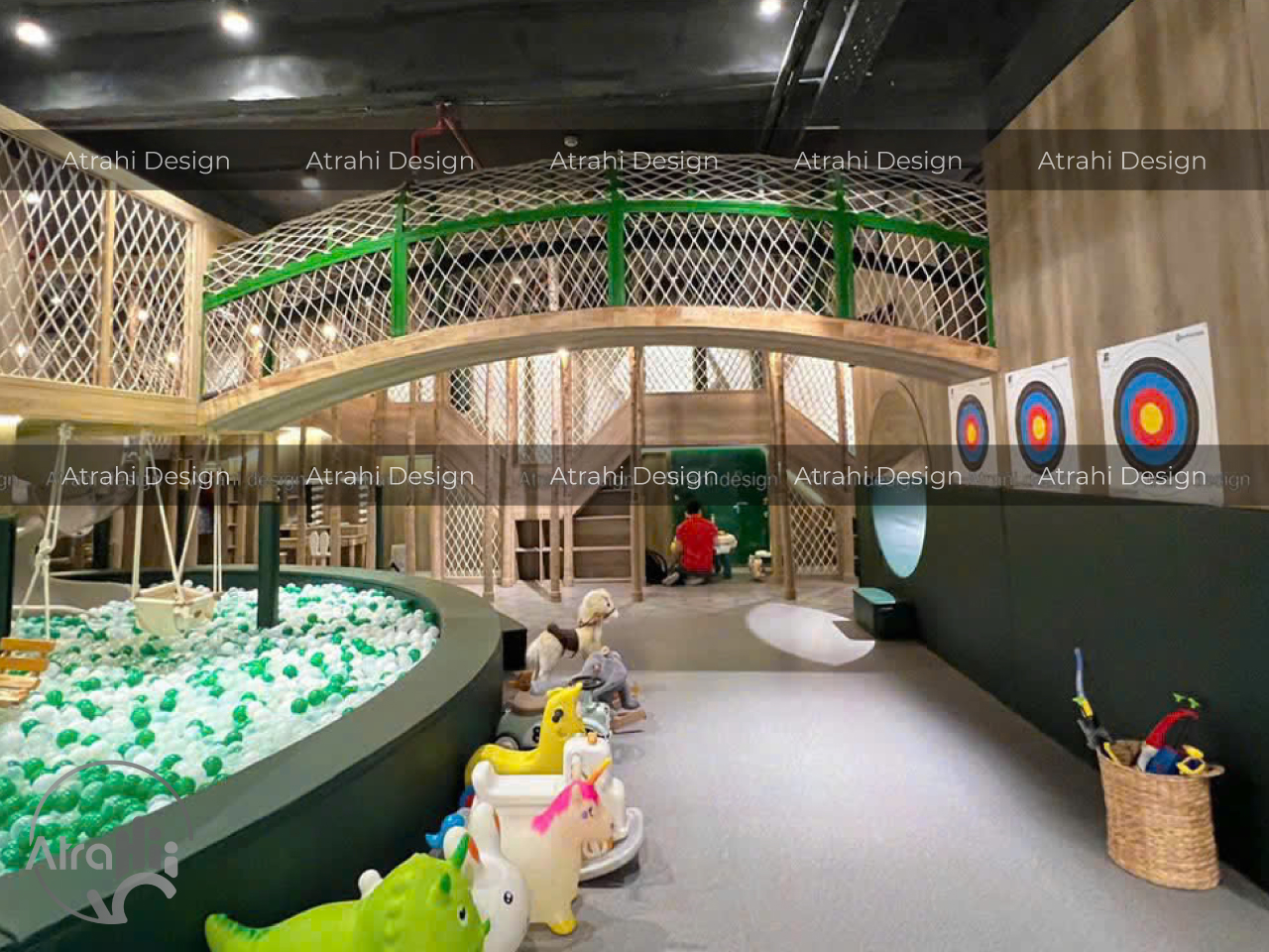 Jungle Family & Kids Cafe – Nhà hàng & Khu vui chơi trẻ em cho gia đình