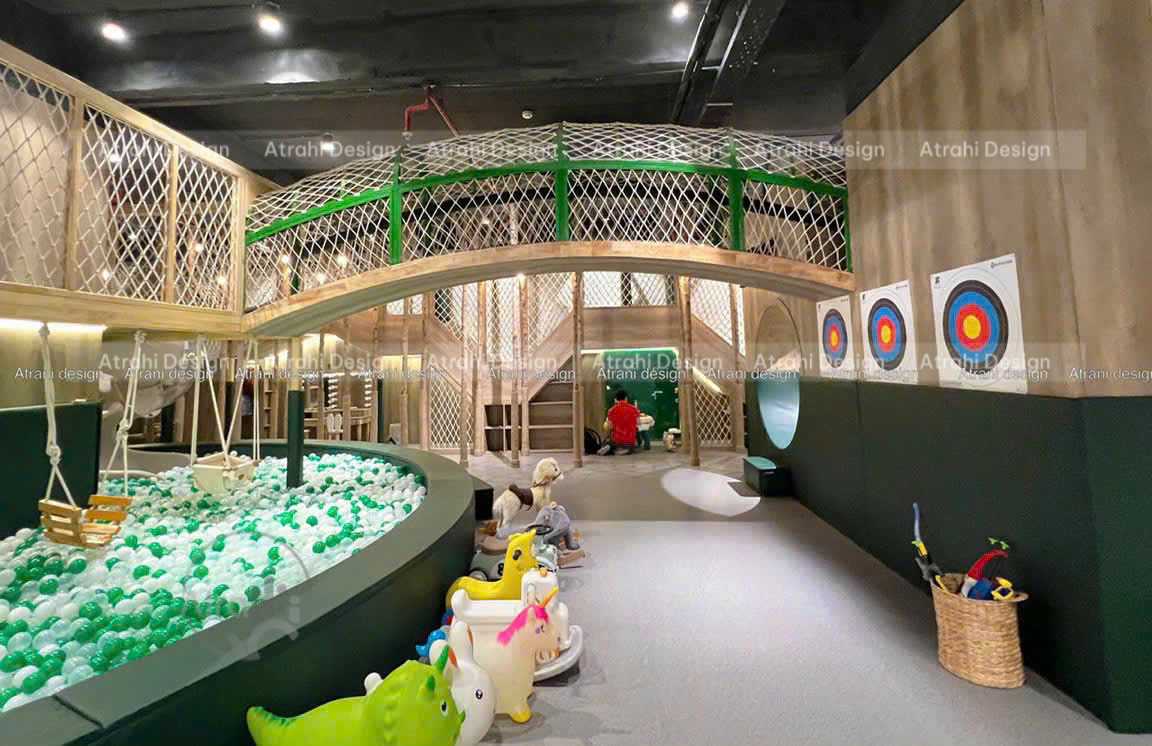 Jungle Family & Kids Cafe – Nhà hàng & Khu vui chơi trẻ em cho gia đình