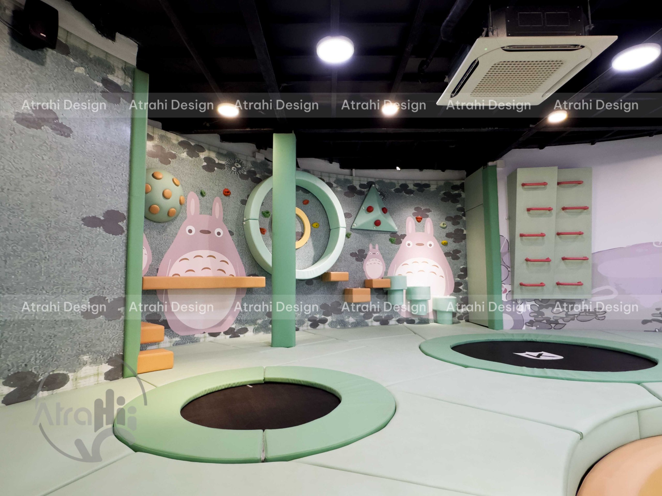 Thiết kế khu vui chơi đẹp – Dự án khu vui chơi Ngọc Phát Kidsplay Café