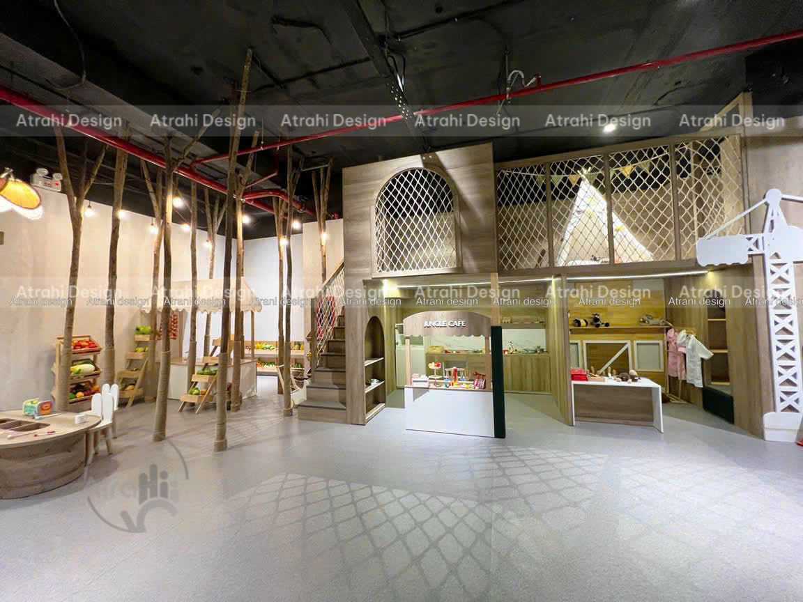 Jungle Family & Kids Cafe – Nhà hàng & Khu vui chơi trẻ em cho gia đình