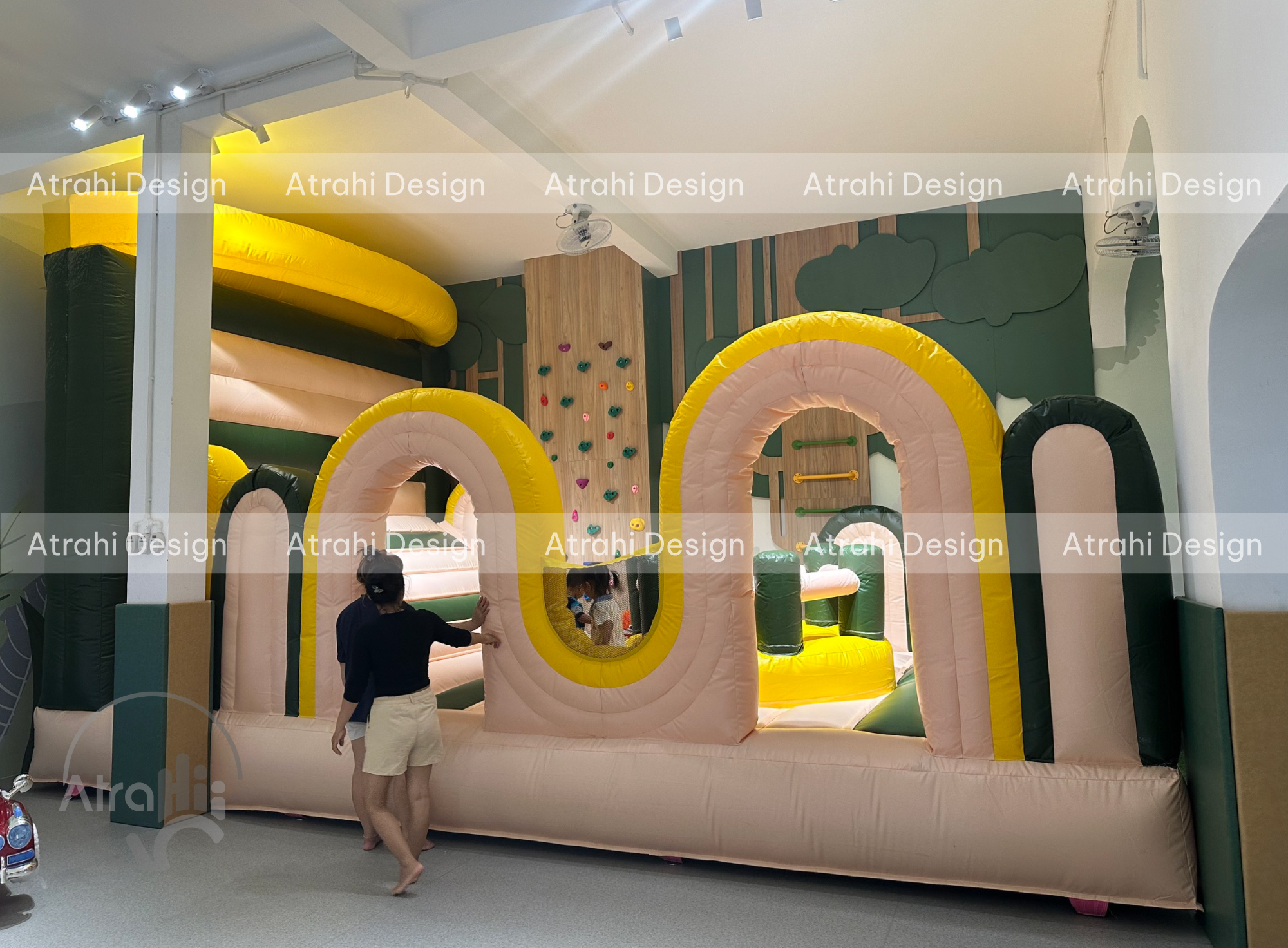 Thiết kế khu vui chơi trẻ em Lion Kids – Atrahi Design