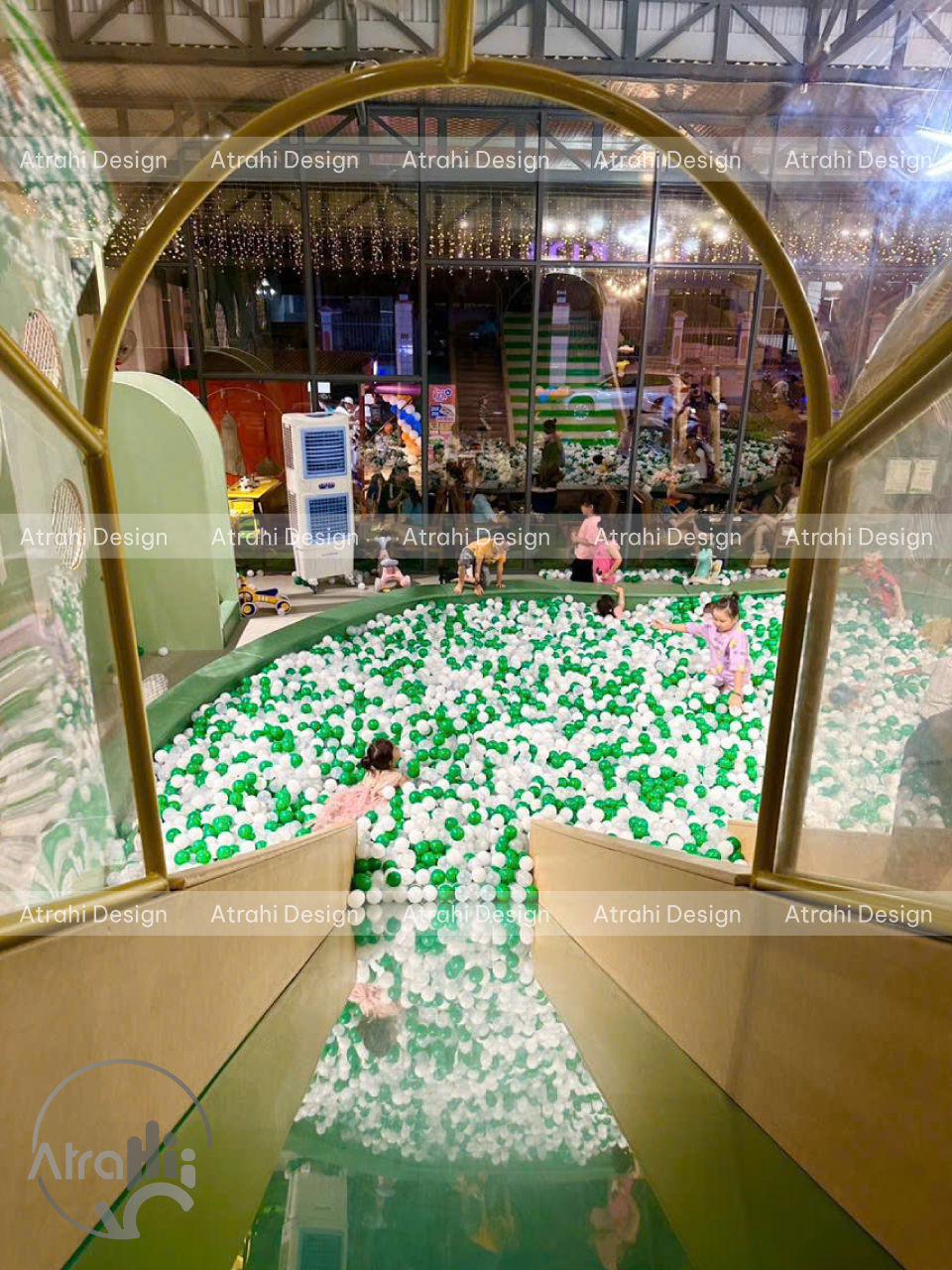 Thiết kế khu vui chơi trẻ em Lion Kids – Atrahi Design