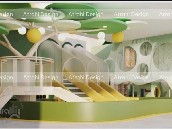 Thiết kế khu vui chơi trẻ em Lion Kids – Atrahi Design 1