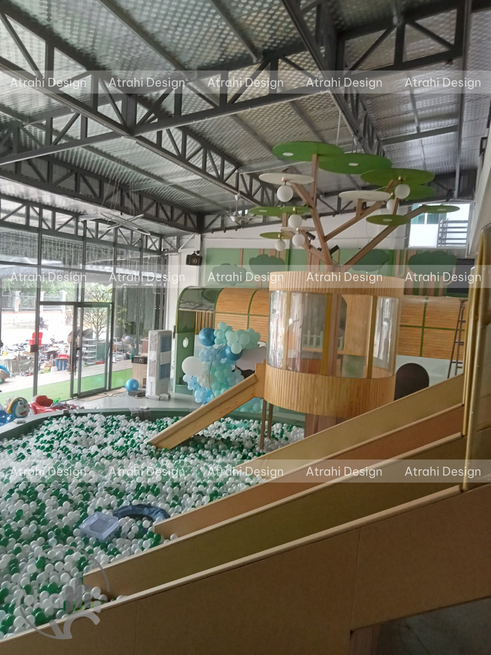 Thiết kế khu vui chơi trẻ em Lion Kids – Atrahi Design