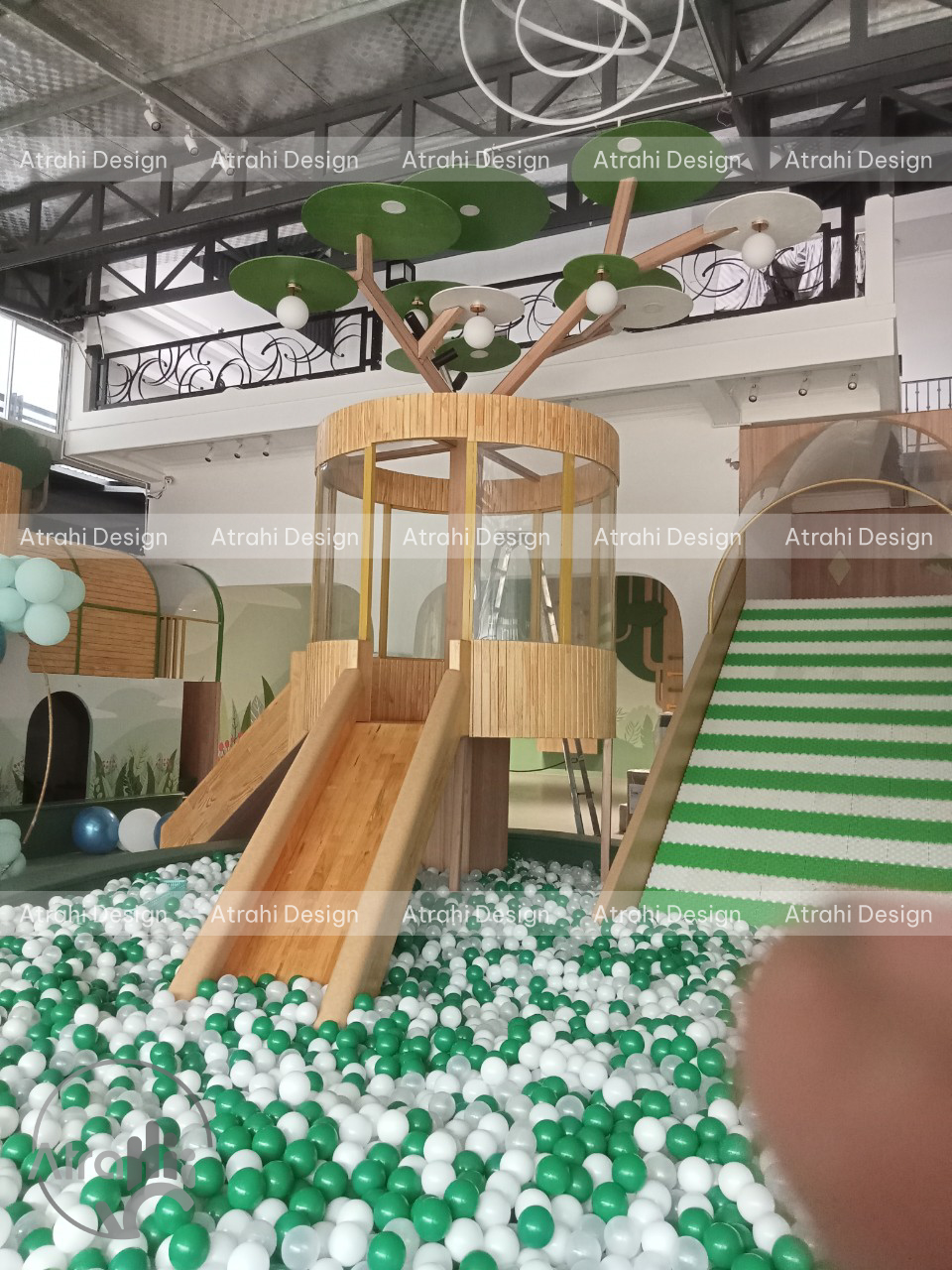 Thiết kế khu vui chơi trẻ em Lion Kids – Atrahi Design