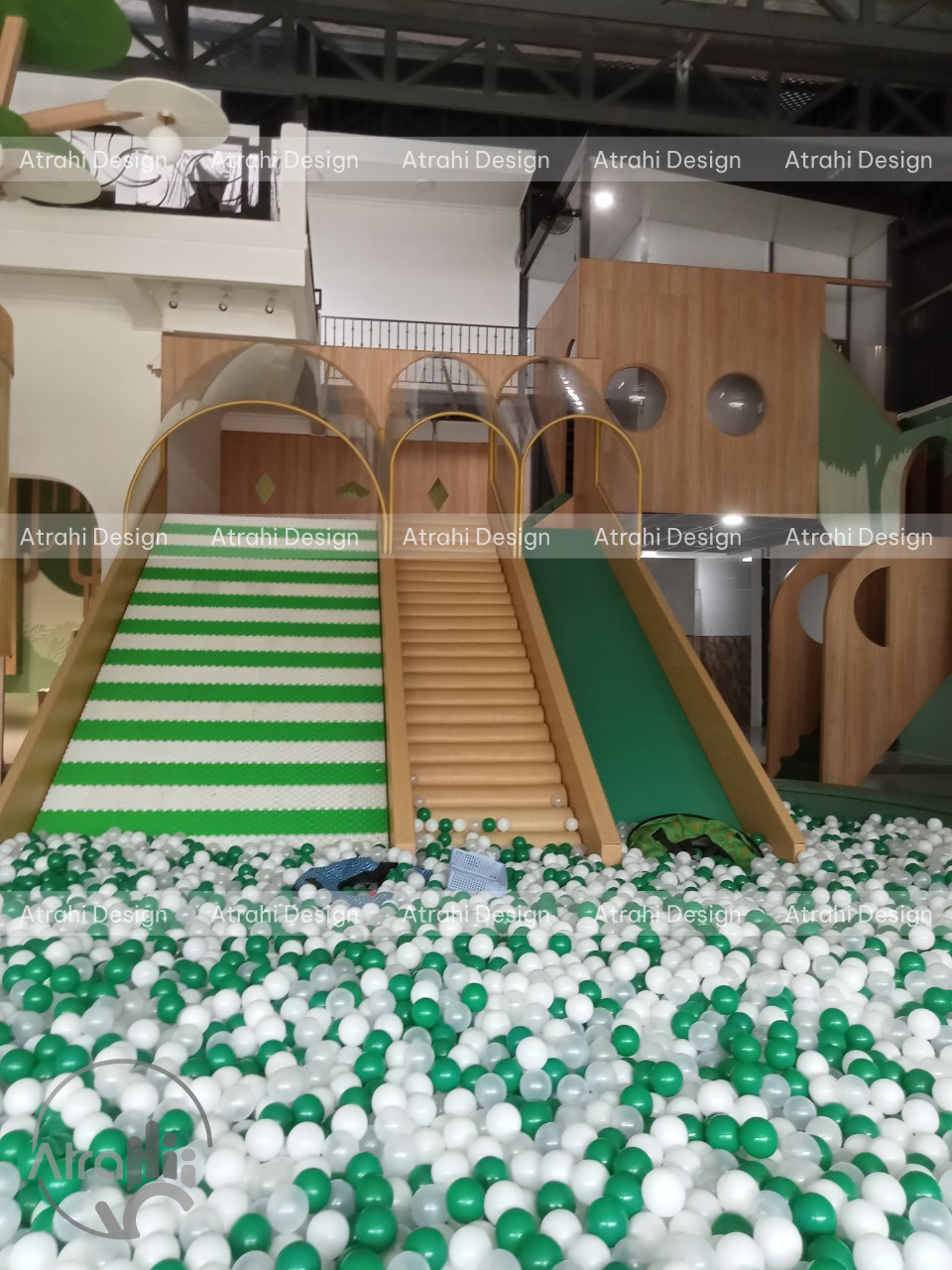 Thiết kế khu vui chơi trẻ em Lion Kids – Atrahi Design