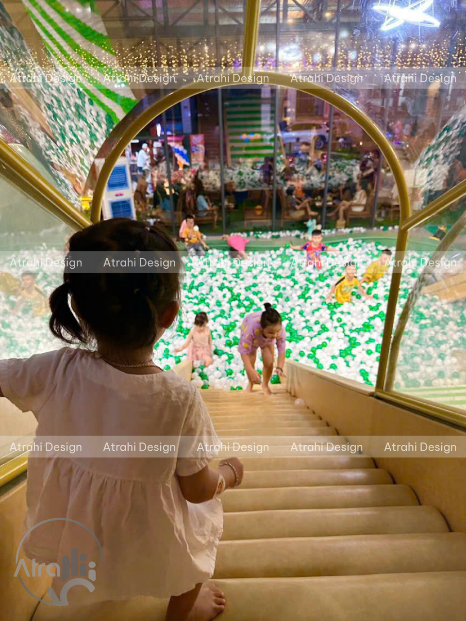 Thiết kế khu vui chơi trẻ em Lion Kids – Atrahi Design