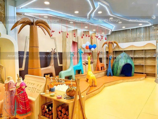 Trường Mầm Non Hooray – Dự Án Trường Mầm Non Quận 3 Được Thiết Kế & Thi Công Bởi Atrahi Design 5