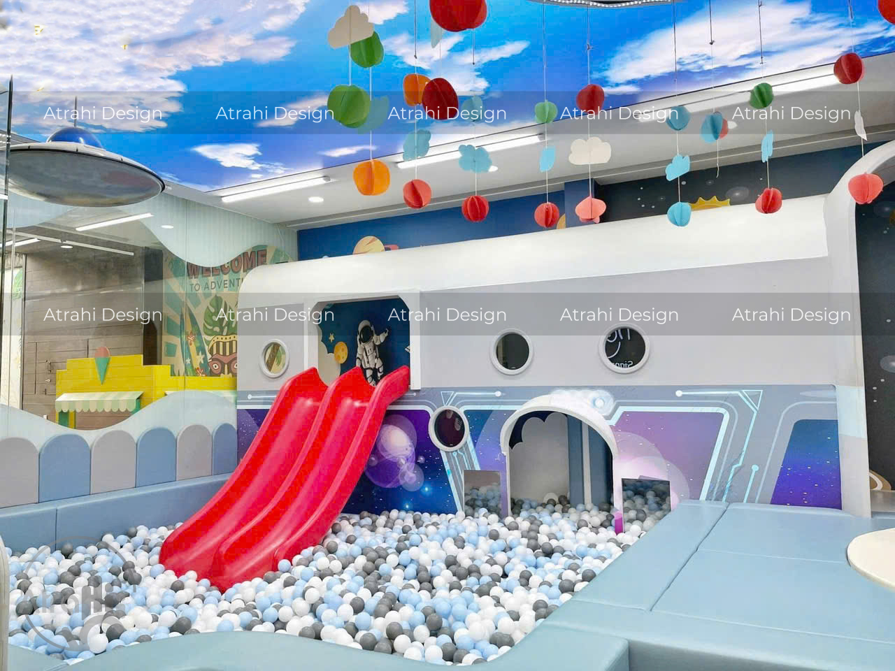 Trường Mầm Non Hooray – Dự Án Trường Mầm Non Quận 3 Được Thiết Kế & Thi Công Bởi Atrahi Design