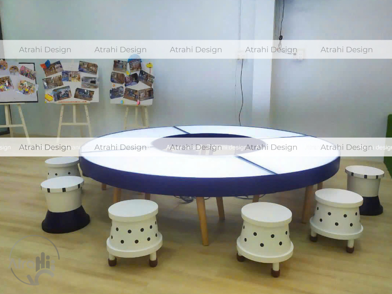 Trường Mầm Non Hooray – Dự Án Trường Mầm Non Quận 3 Được Thiết Kế & Thi Công Bởi Atrahi Design